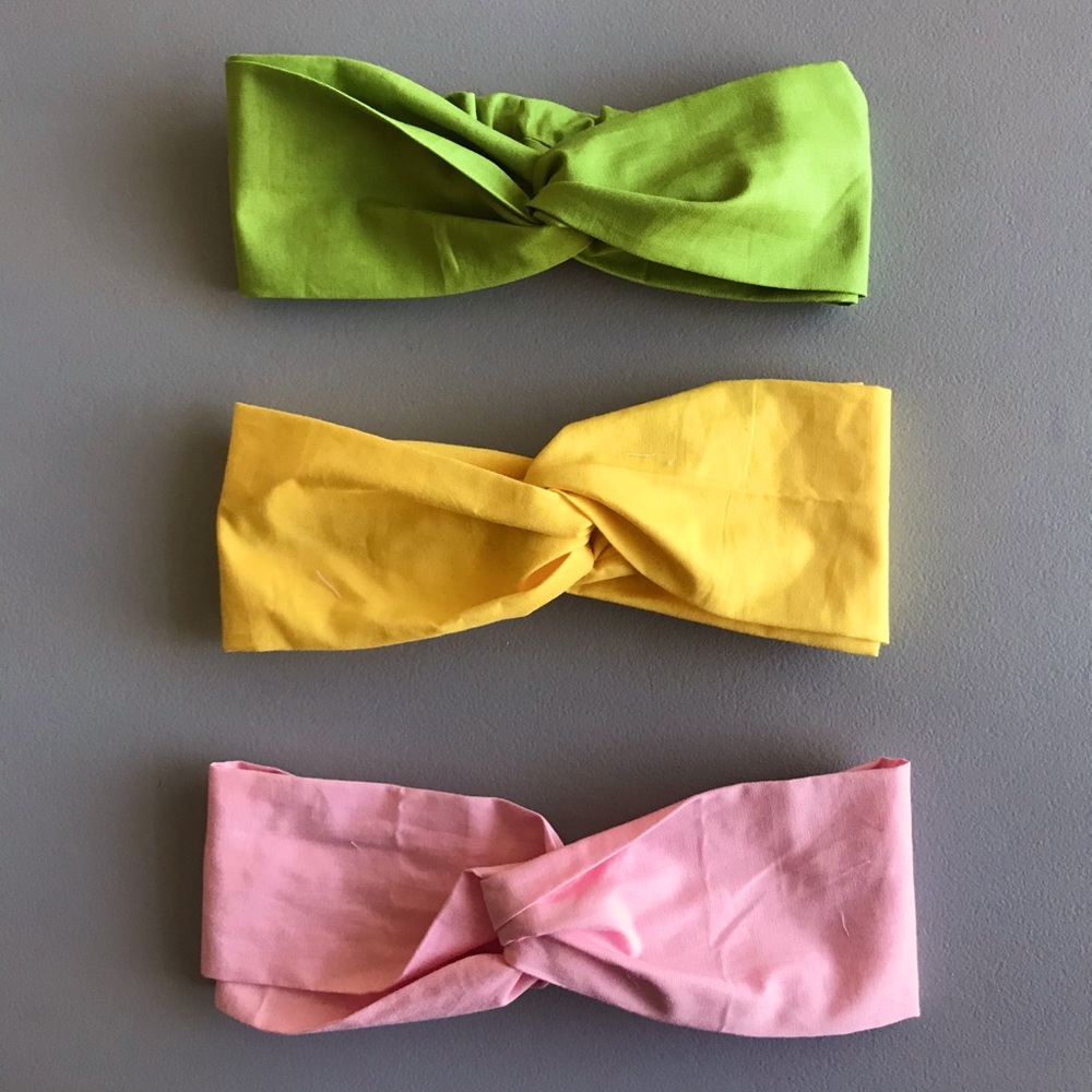 Headbands. New handmade